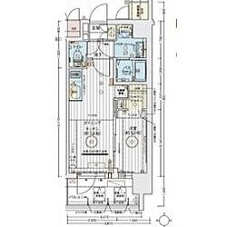 尾頭橋駅 徒歩2分 7階の物件間取画像